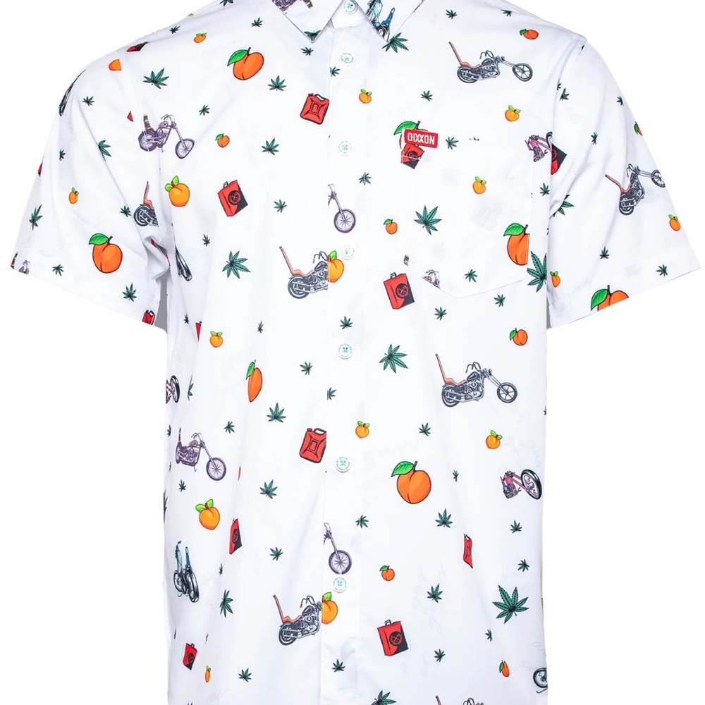 DIXXON FREE RIDE PARTY SHIRT